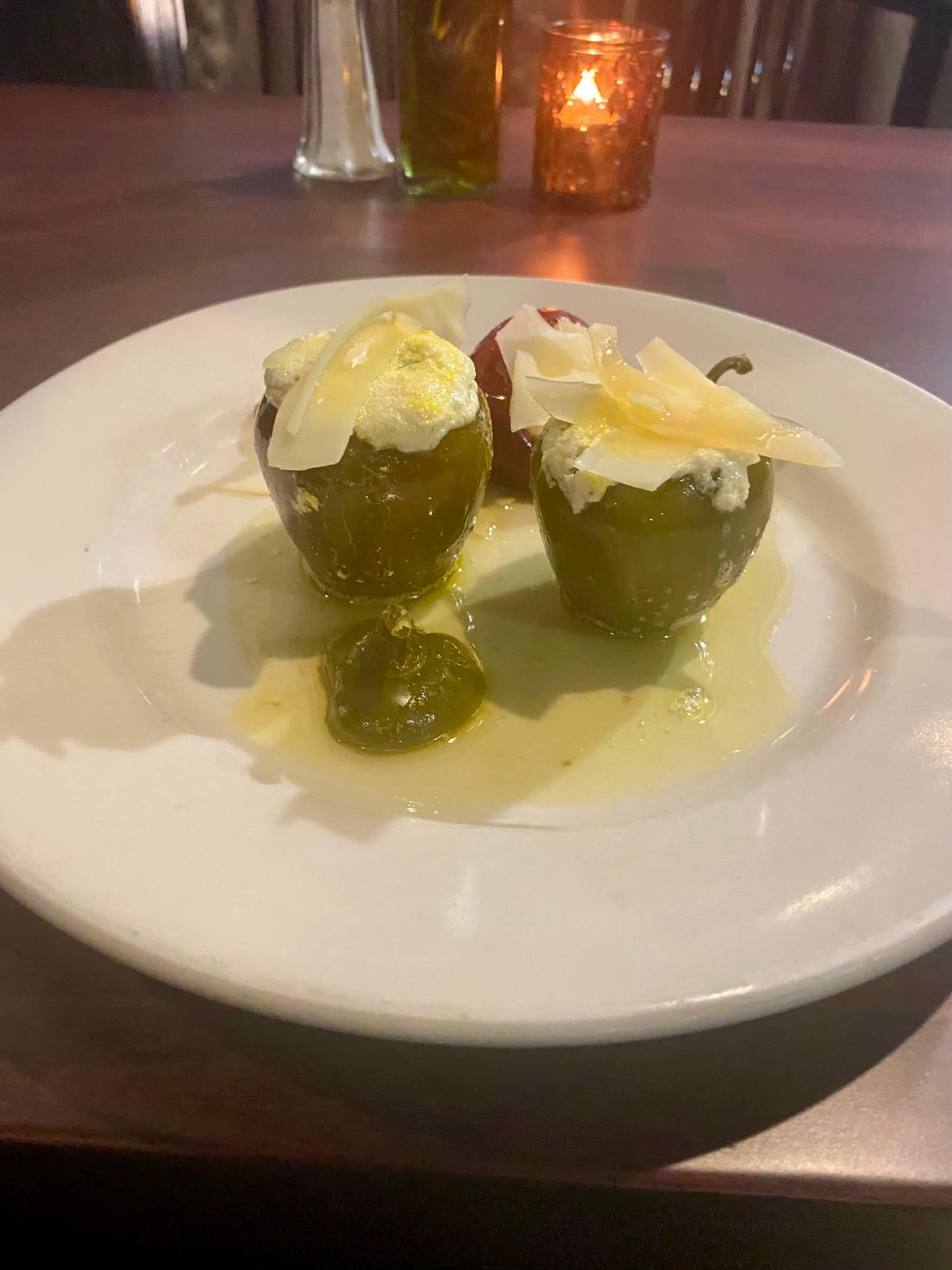 STUFFED CHERRY PEPPERS