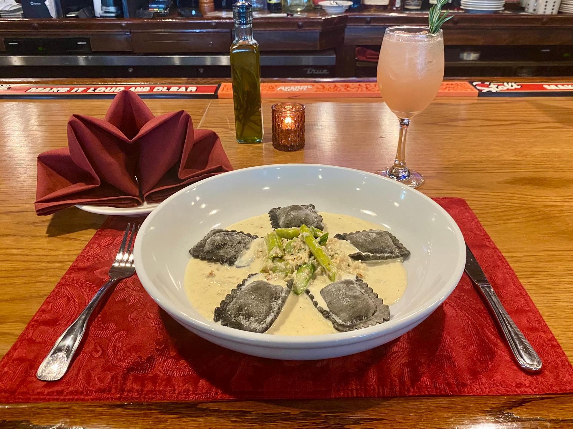 SEAFOOD RAVIOLI