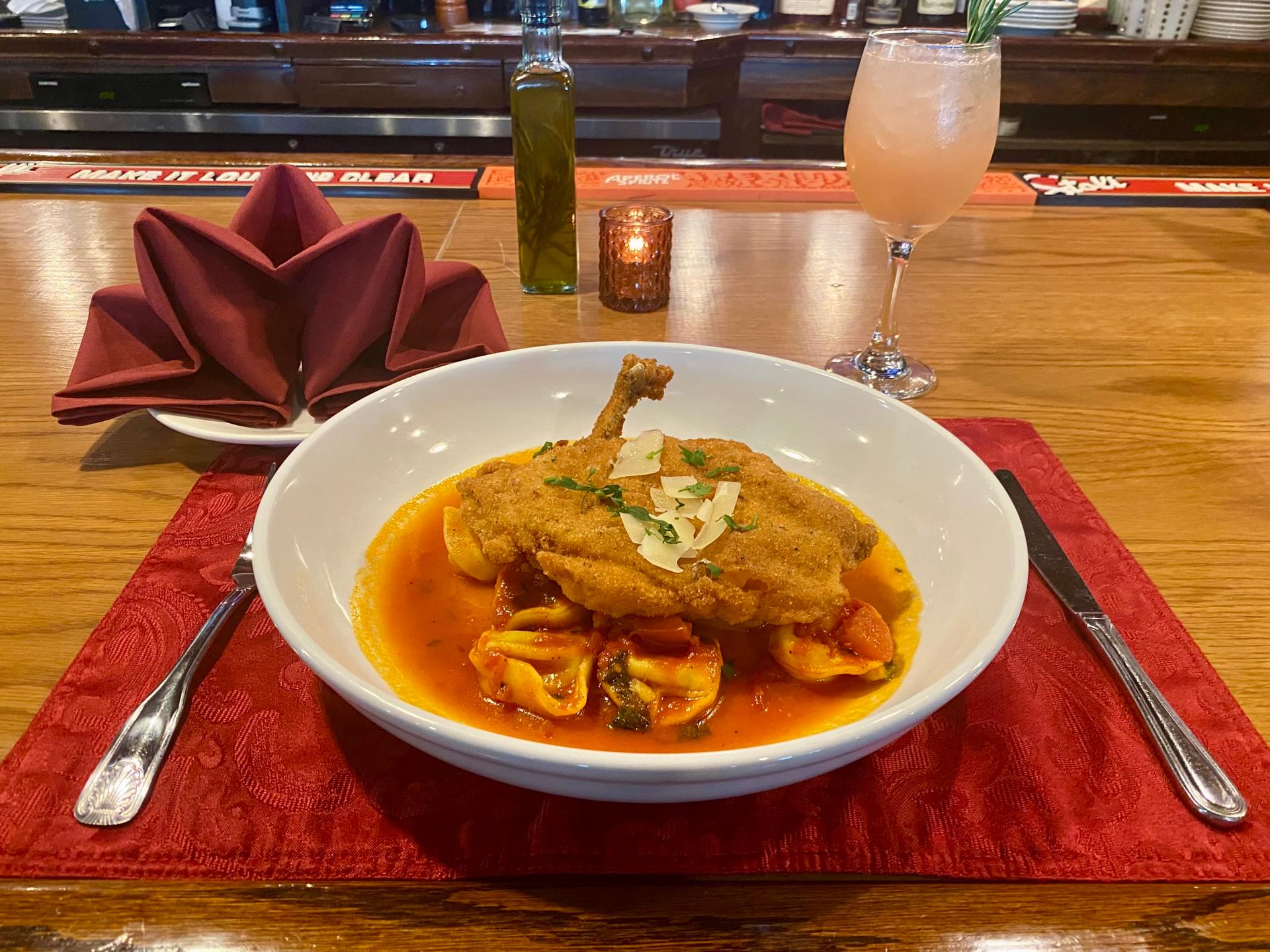 TORTELLONI POMODORO