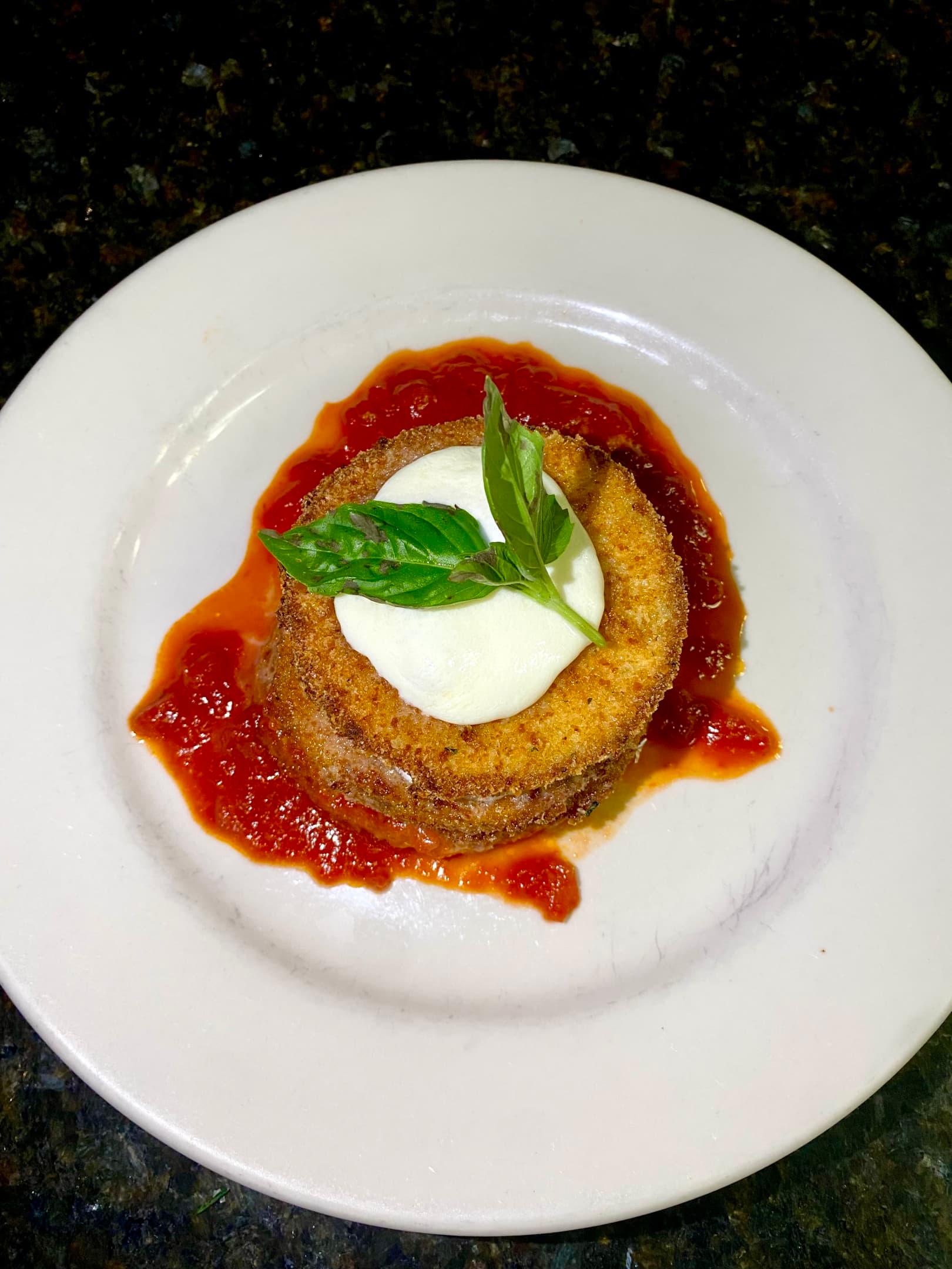 EGGPLANT NAPOLEON