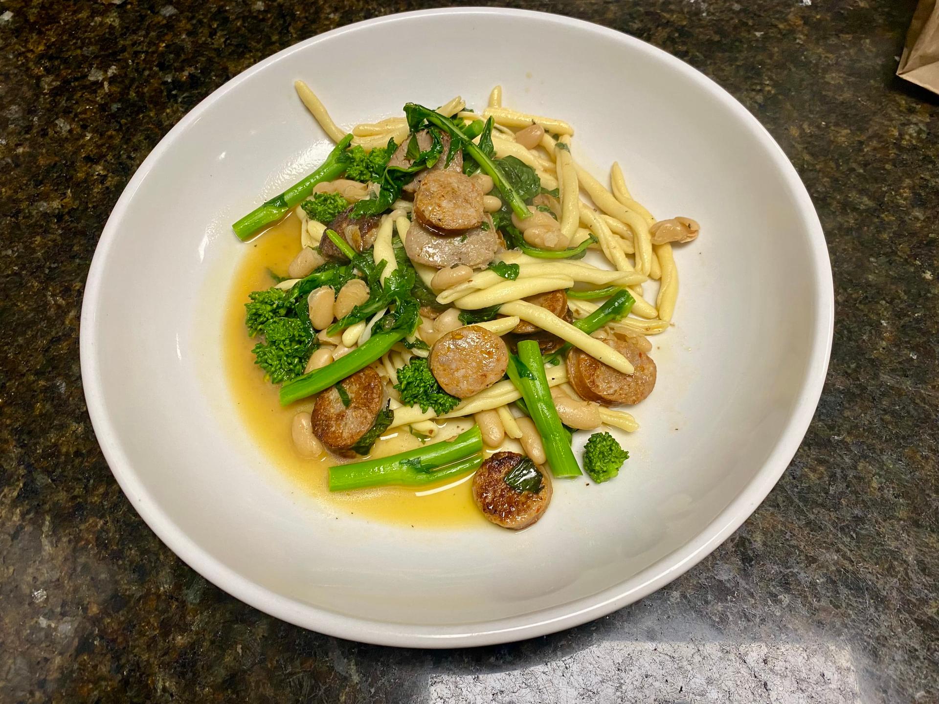 FUSILLI BROCCOLETTI