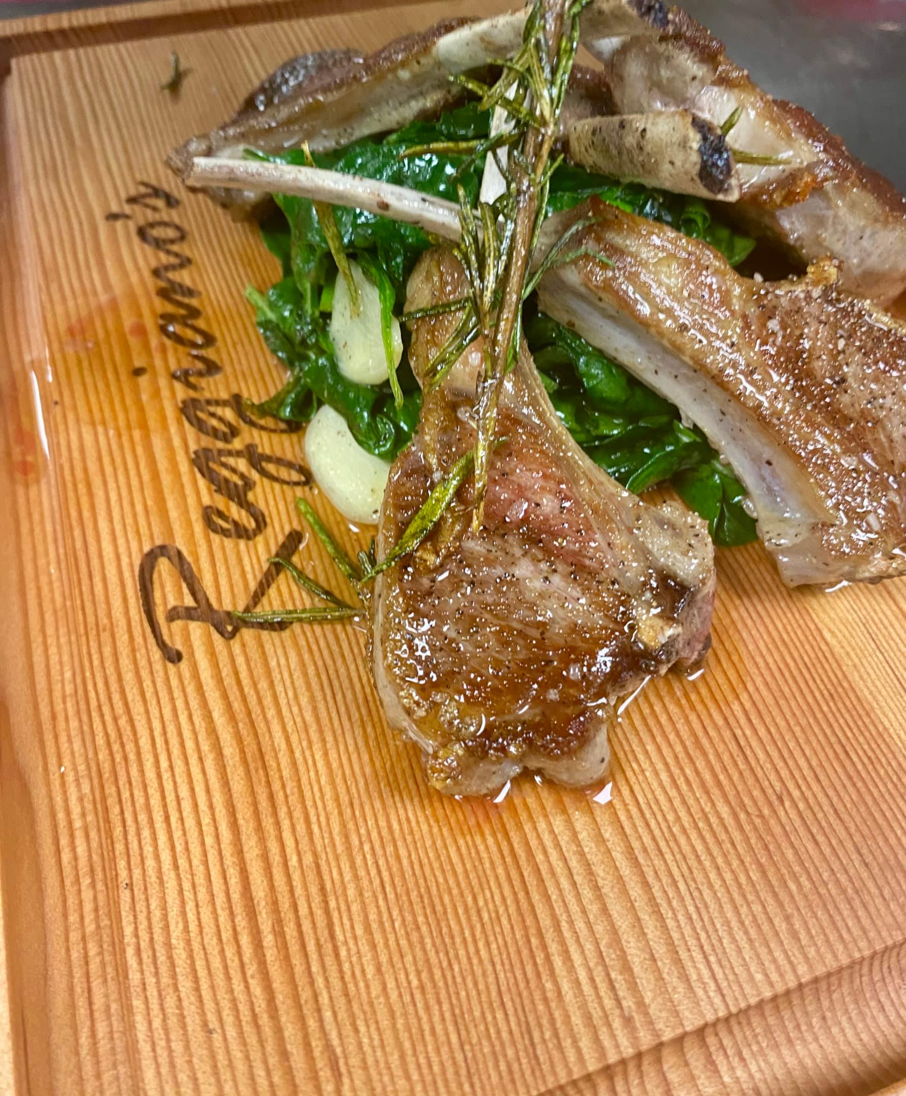 LAMB CHOPS