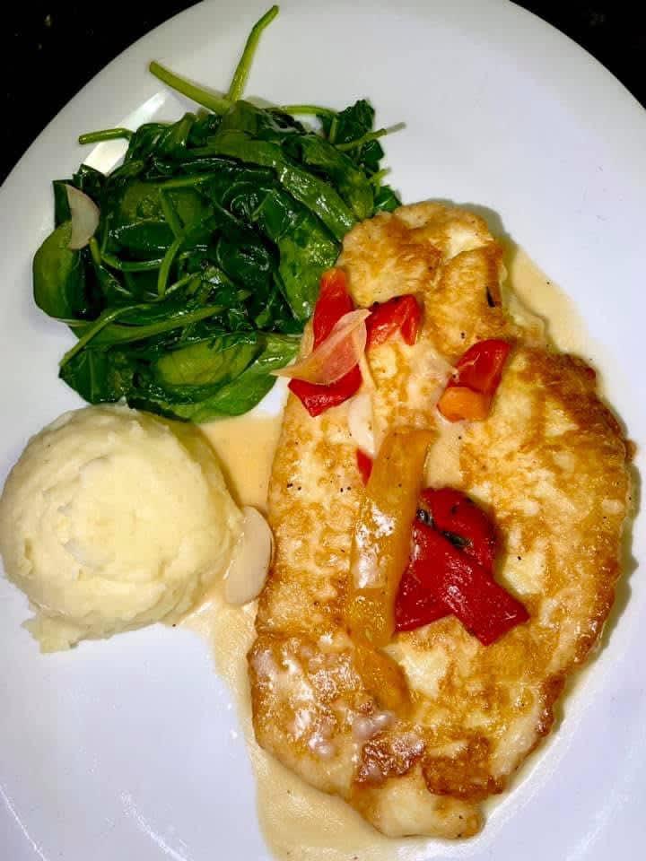 CHICKEN FLORENTINE