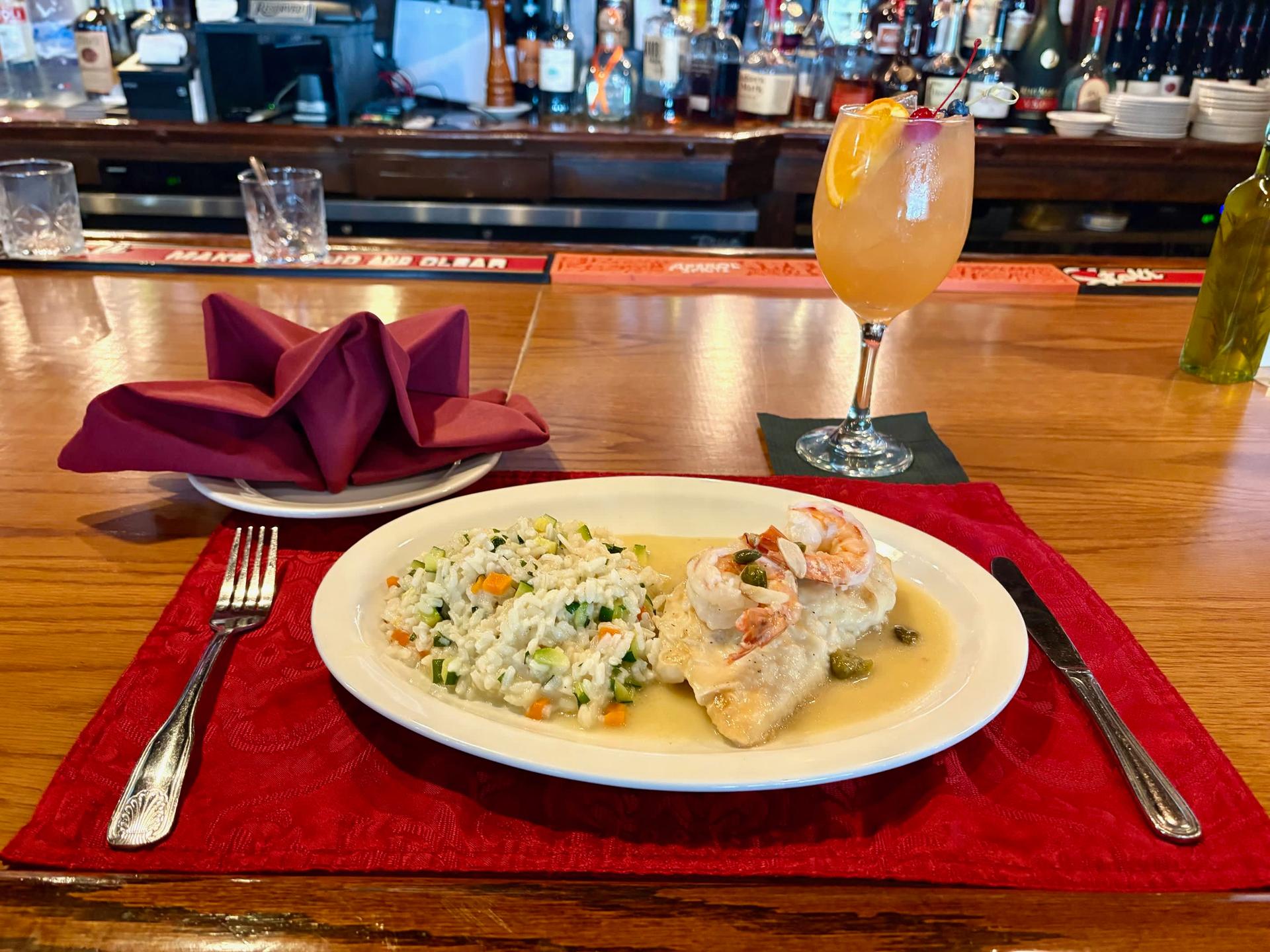 RED SNAPPER PICATTA