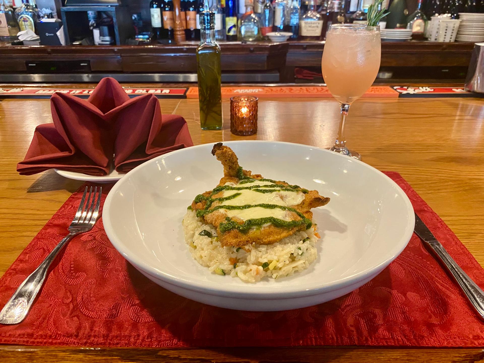 POLLO STRACCIATELLA 